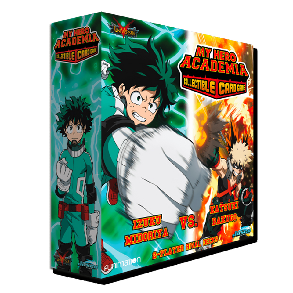 My Hero Academia 2-Player Rival Deck Box