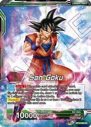 Son Goku // Ferocious Strike SS Son Goku