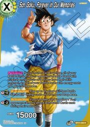 Son Goku, Forever in Our Memories