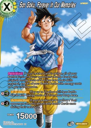 Dragon Ball Super Theme Selection History of Son deals Goku