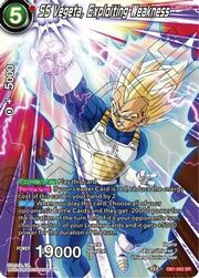 SS Vegeta, Exploiting Weakness