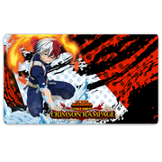 Crimson Rampage | "Shoto Todoroki" Playmat