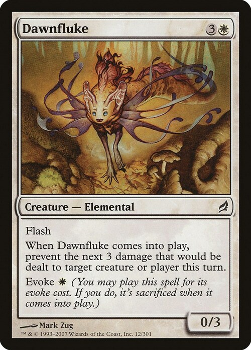 Dawnfluke Card Front