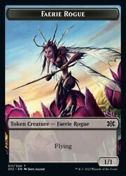 Faerie Rogue // Eldrazi Scion