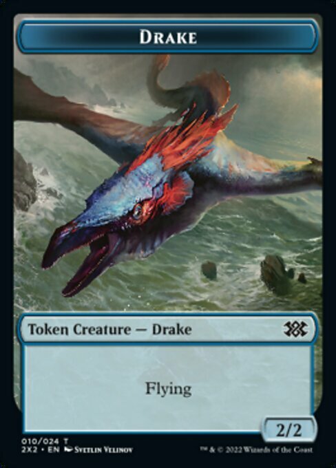 Drake // Knight Card Front