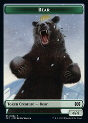 Bear // Phyrexian Golem