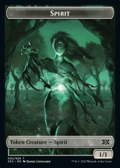 Spirit // Spider Card Front