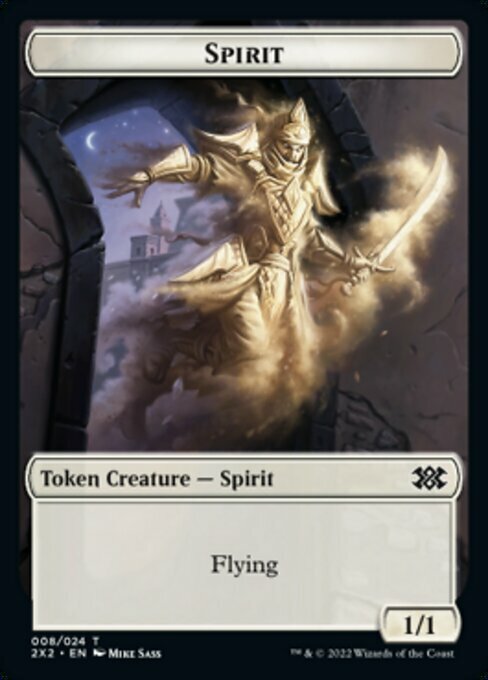 Spirit // Worm Card Front