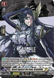 Revolt Against the Gods, Brunhilde [D Format]