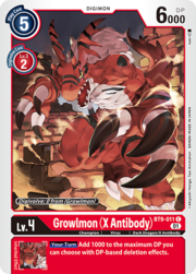 Growlmon (X Antibody)