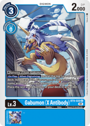 Gabumon