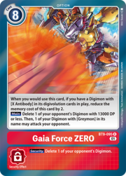 Gaia Force ZERO