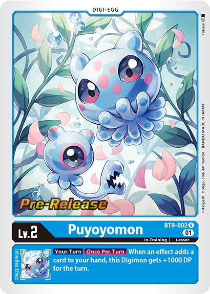 Puyoyomon Card Front