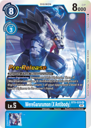 WereGarurumon