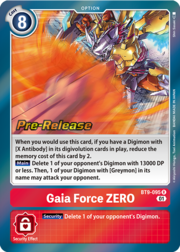 Gaia Force ZERO