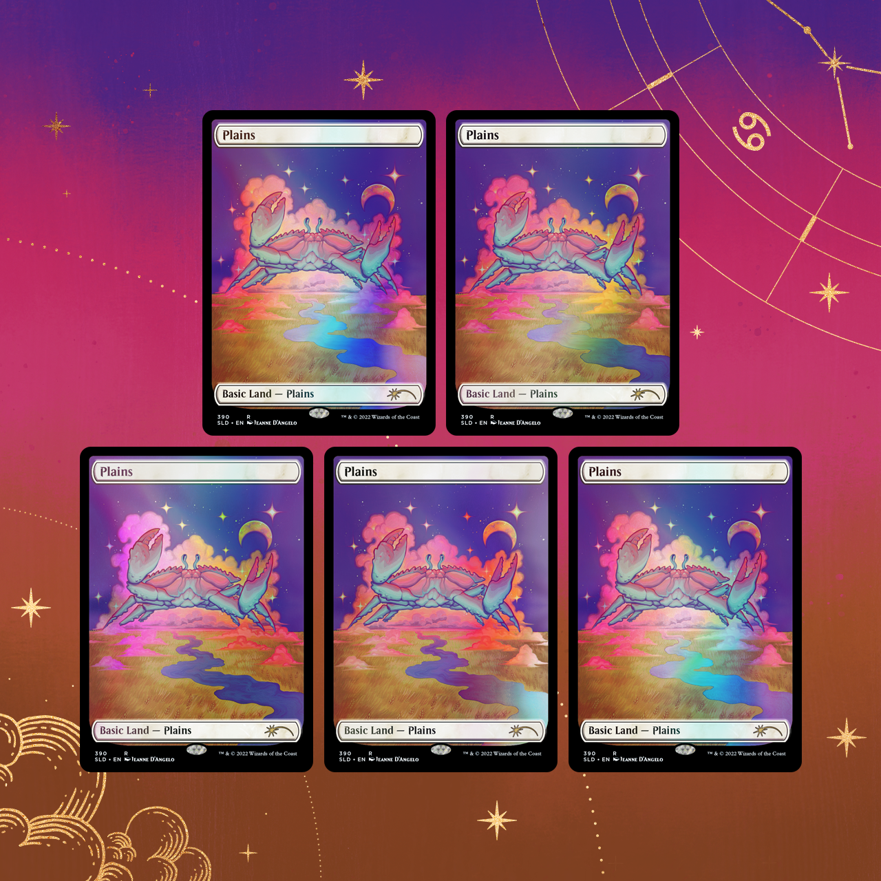 Secret Lair Drop Series: The Astrology Lands | Cancer Set