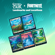 Secret Lair Drop Series: Secret Lair x FORTNITE: Landmarks and Locations