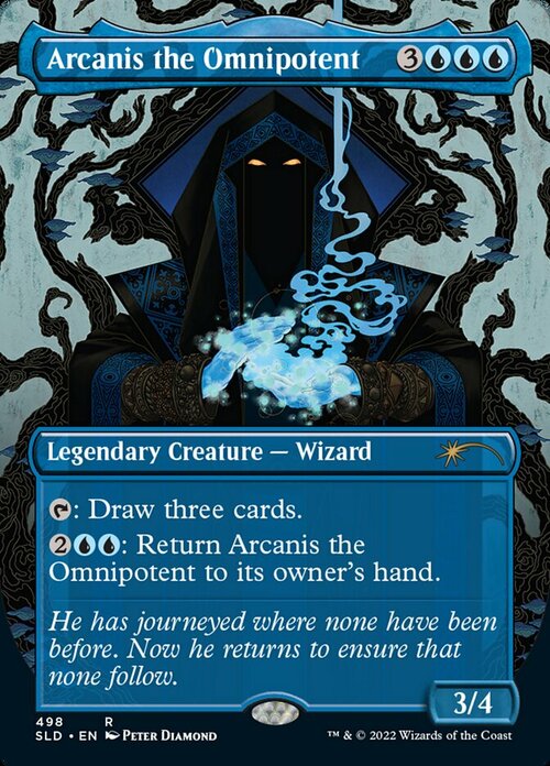 Arcanis the Omnipotent Card Front