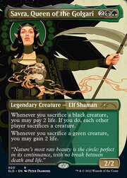 Savra, Queen of the Golgari