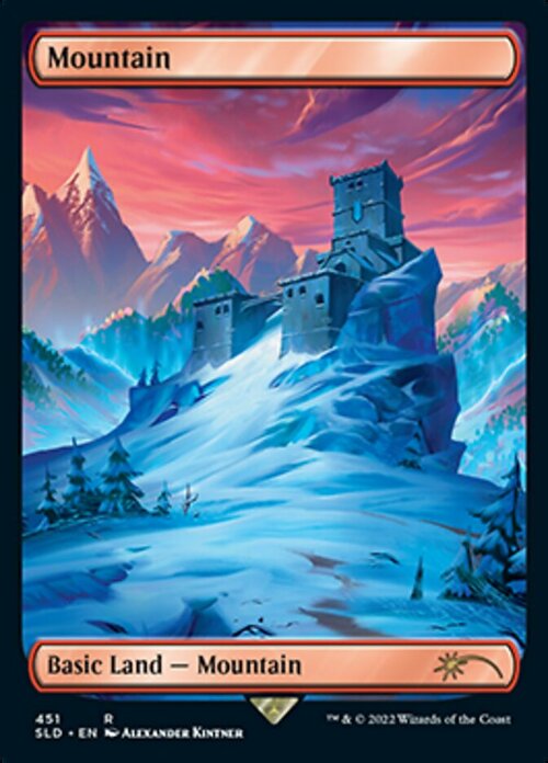 Mountain Card Front