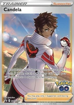 Candela Card Front