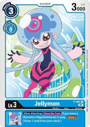 Jellymon Card Front