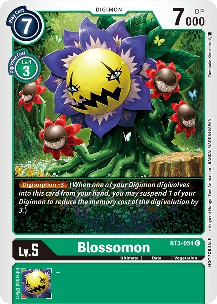 Blossomon Card Front