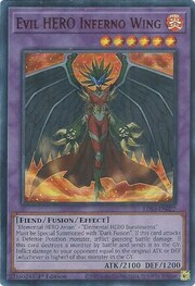 Evil HERO Inferno Wing