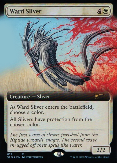 Ward Sliver Card Front