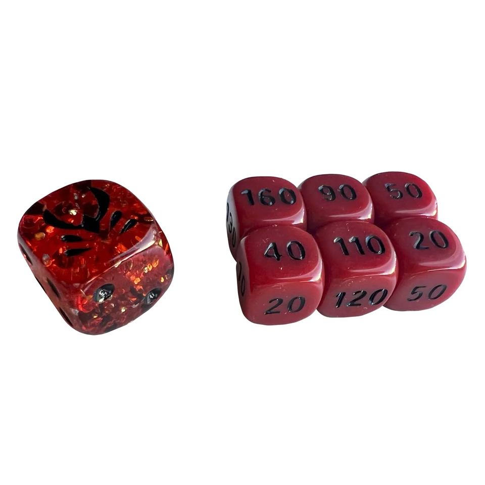 Lost Origin Dice Set