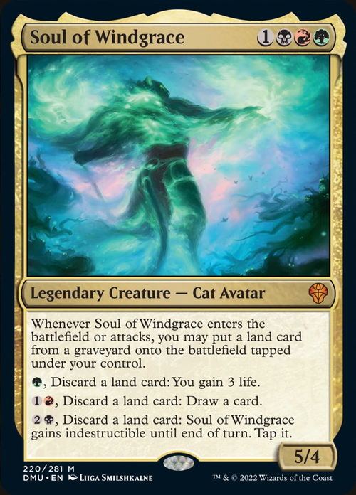 Soul of Windgrace Card Front