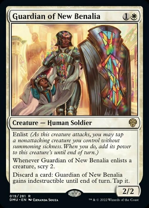 Guardian of New Benalia Card Front