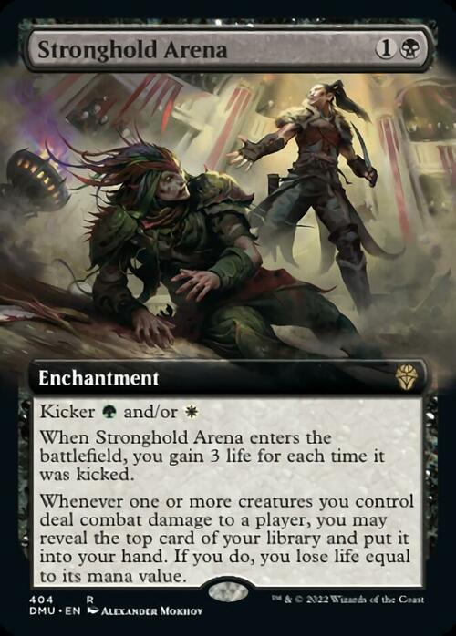 Stronghold Arena Card Front