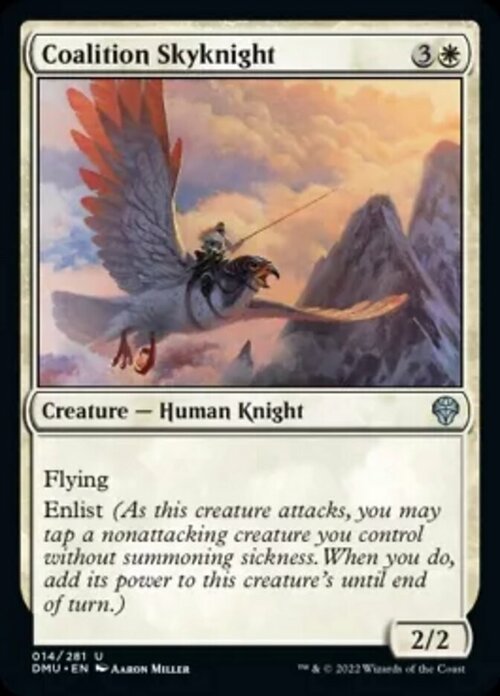 Coalition Skyknight Card Front