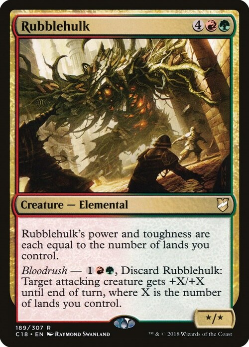 Rubblehulk Card Front