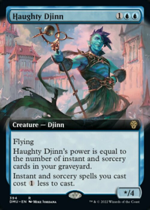 Haughty Djinn Card Front