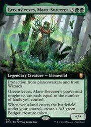 Greensleeves, Maro-Sorcerer