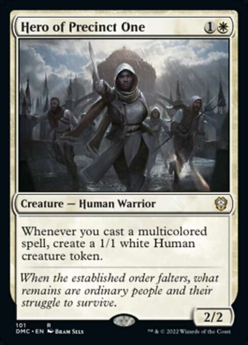 Hero of Precinct One Card Front