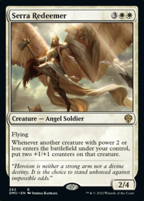 Serra Redeemer Card Front