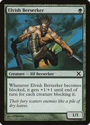 Elvish Berserker