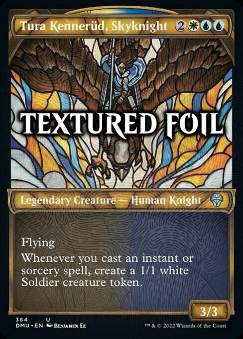 Tura Kennerüd, Skyknight Card Front