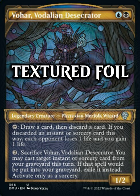 Vohar, Vodalian Desecrator Card Front