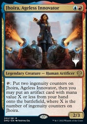 Jhoira, Ageless Innovator