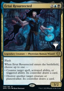 Ertai Resurrected Card Front