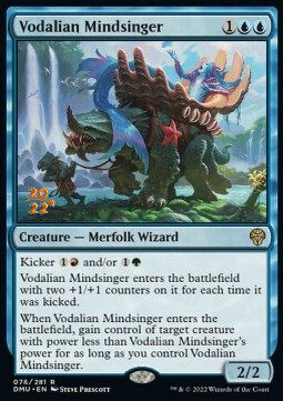 Vodalian Mindsinger Card Front