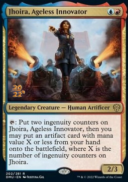 Jhoira, Ageless Innovator Card Front