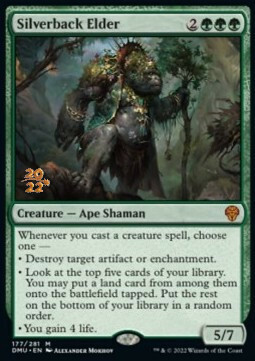 Silverback Elder Card Front