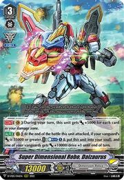 Super Dimensional Robo, Daizaurus