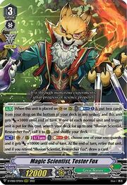 Magic Scientist, Tester Fox [V Format]