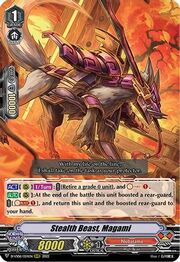 Stealth Beast, Magami [V Format]